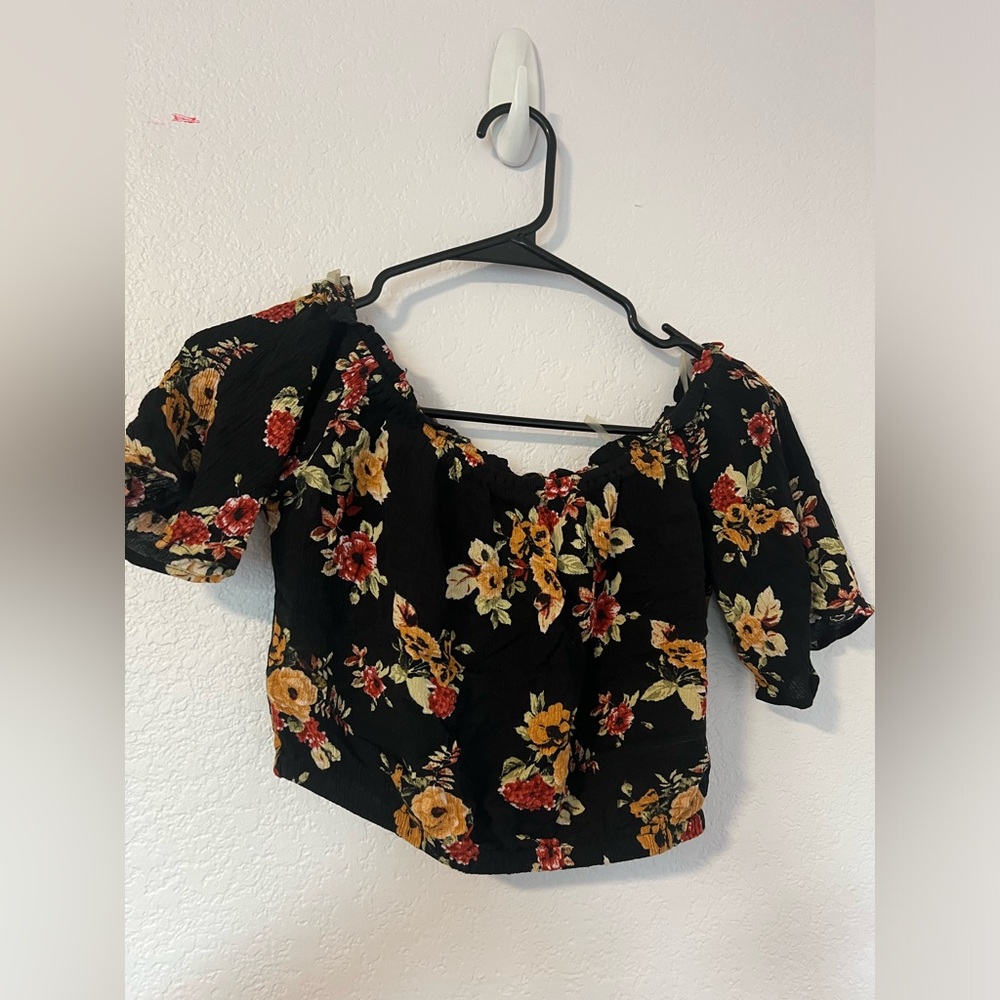 SET: top and skirt matching pieces, matching set, festival outfit.